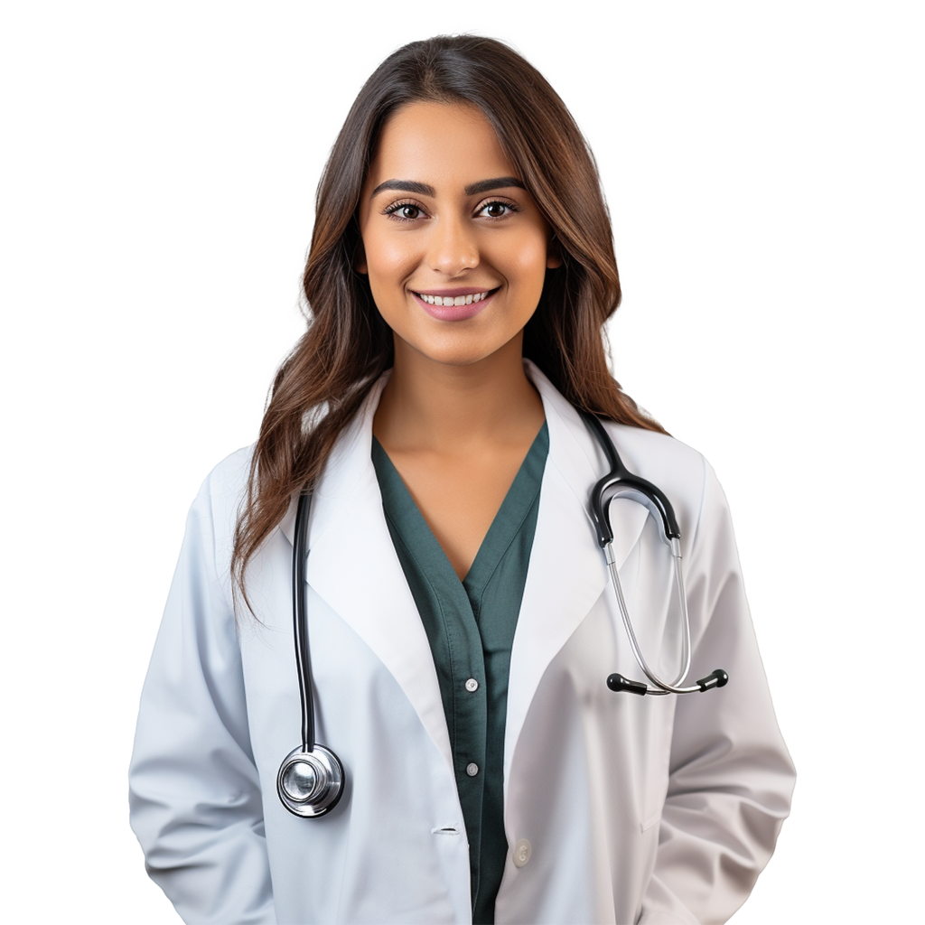 vecteezy_ai-generated-a-female-doctor-with-a-stethoscope-isolated-on_41409060